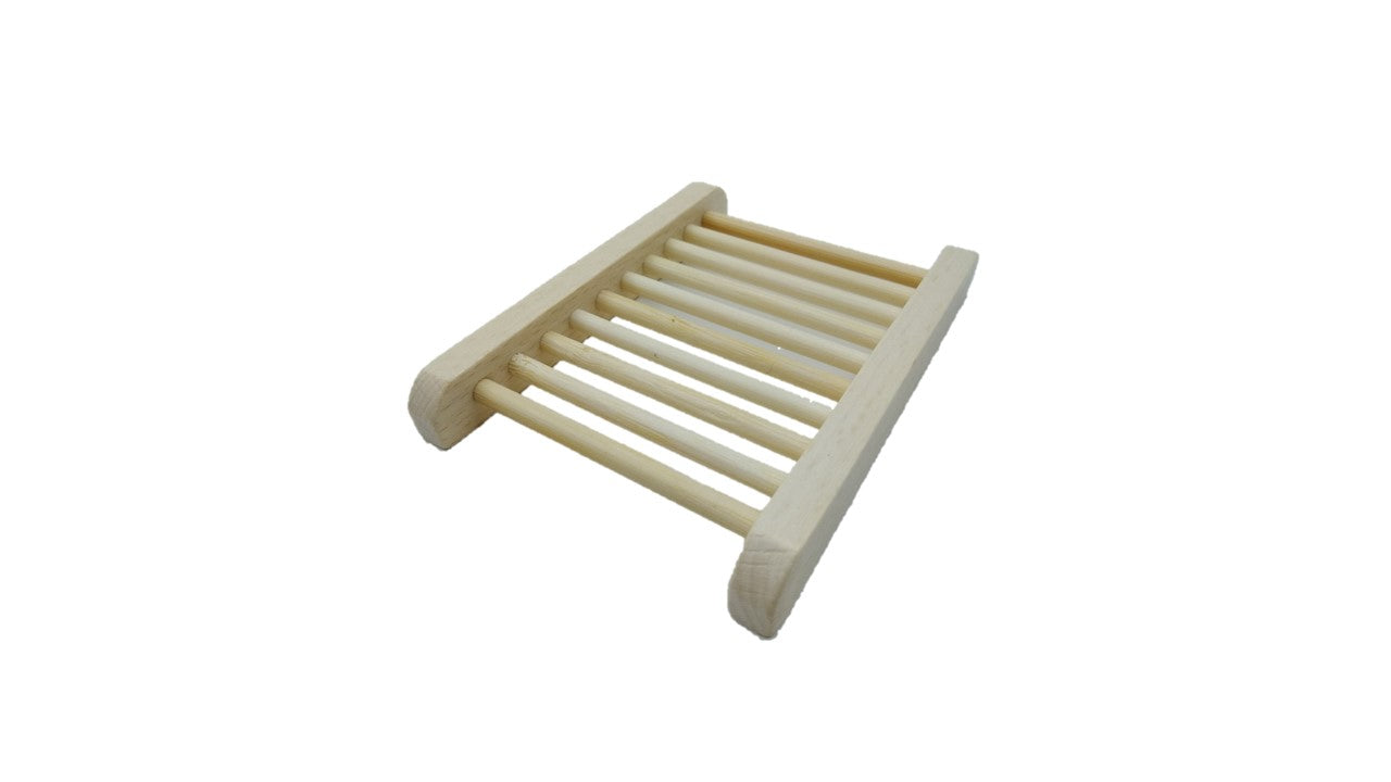 Bamboo Soap Dish - 1 piece-1