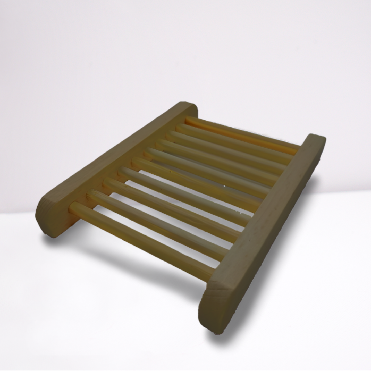 Bamboo Soap Dish - 1 piece-0