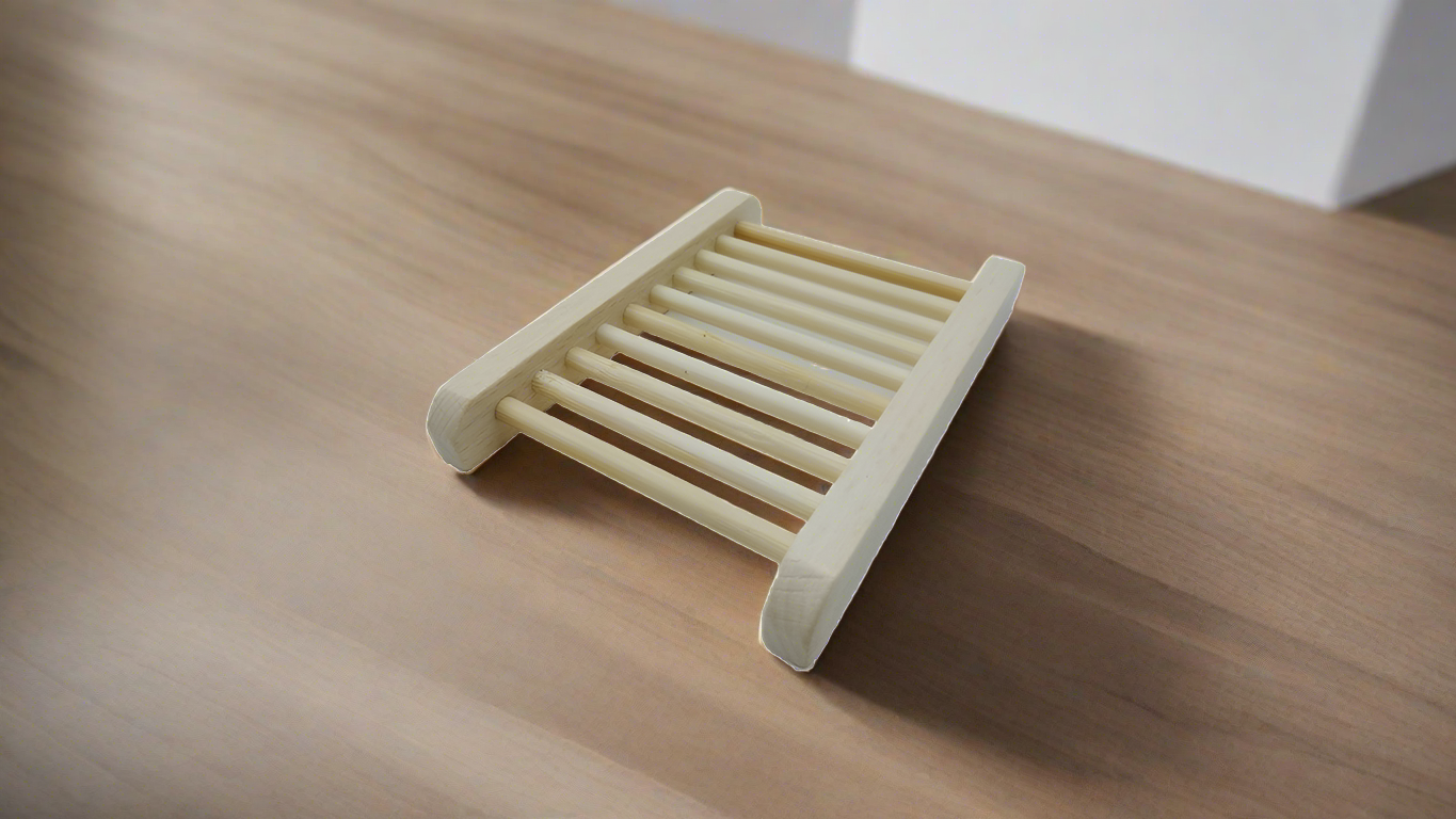 Bamboo Soap Dish - 1 piece-2